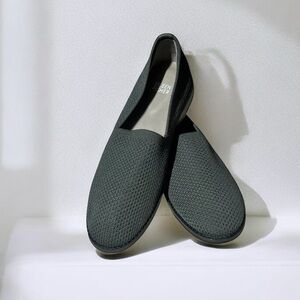🌻NEW Eileen Fisher Gray Demi Recycled Stretch Knit Loafer Size 7